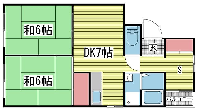 神戸市兵庫区新開地間取