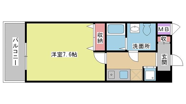 神戸市中央区北長狭通間取