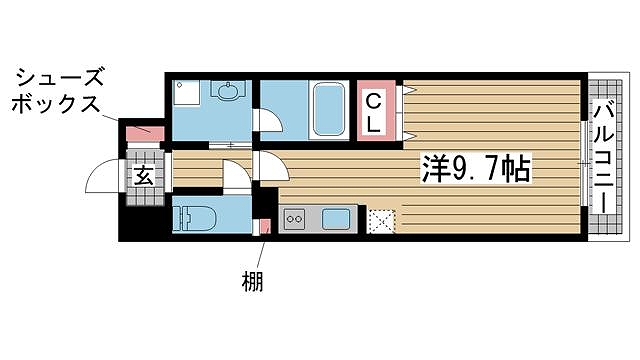 神戸市中央区元町通間取