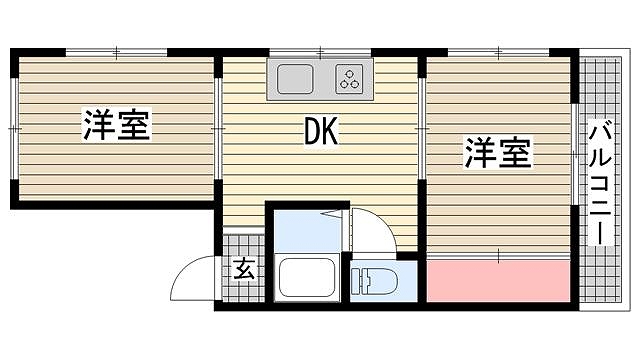 神戸市中央区八雲通間取