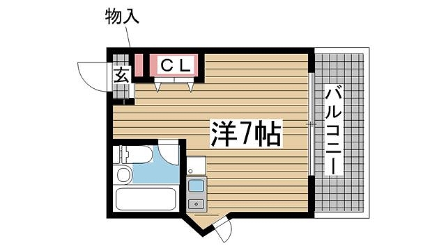 神戸市中央区国香通間取