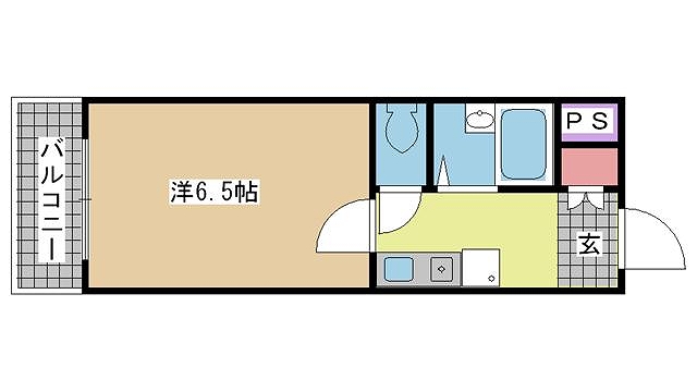 神戸市中央区国香通間取