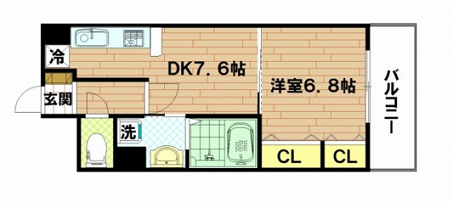 神戸市長田区松野通間取