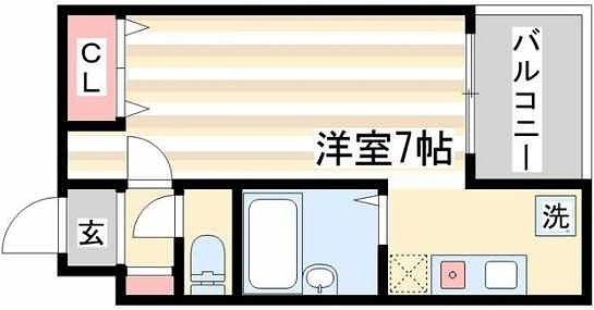 神戸市中央区加納町間取