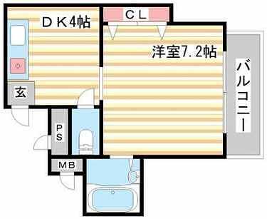 神戸市中央区小野柄通間取