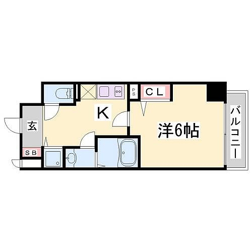 神戸市中央区日暮通間取