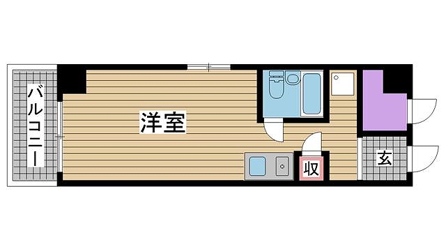 神戸市兵庫区塚本通間取