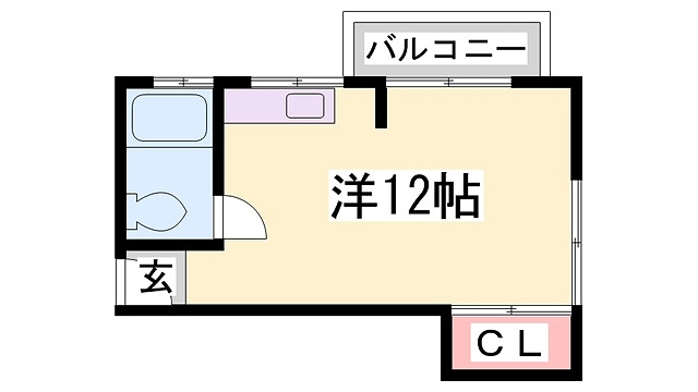 神戸市兵庫区塚本通間取