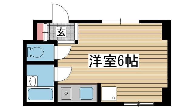 神戸市中央区琴ノ緒町間取