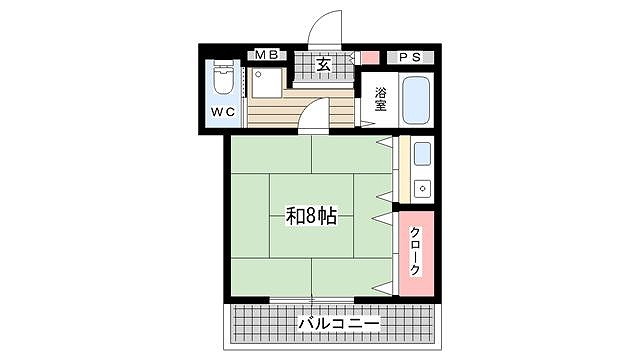 神戸市兵庫区下祇園町間取