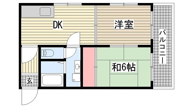 神戸市中央区国香通間取