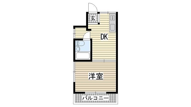 神戸市兵庫区神田町間取