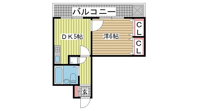 神戸市中央区栄町通間取