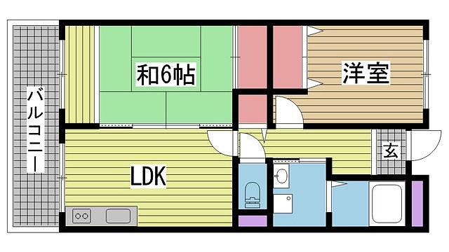 神戸市中央区下山手通間取