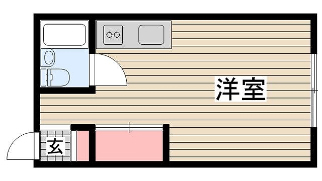 神戸市灘区高羽町間取