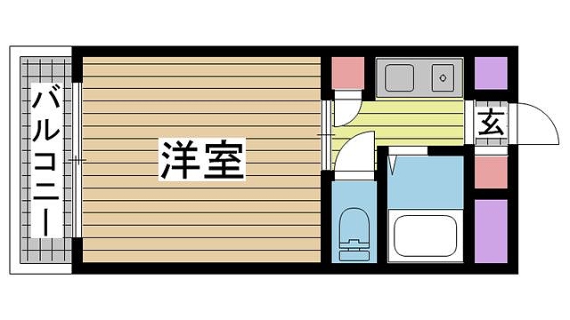 神戸市灘区赤松町間取