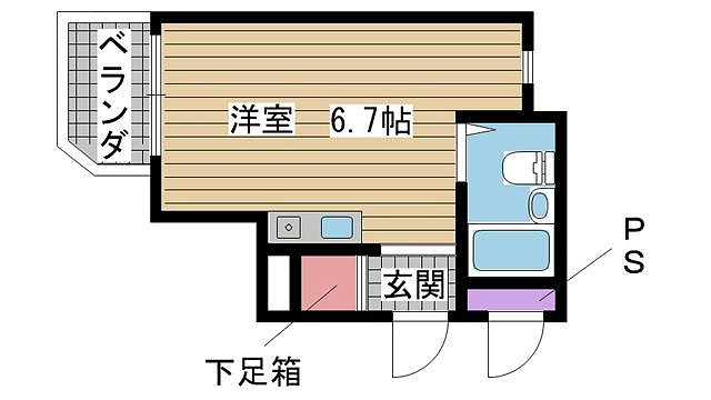 神戸市中央区中山手通間取