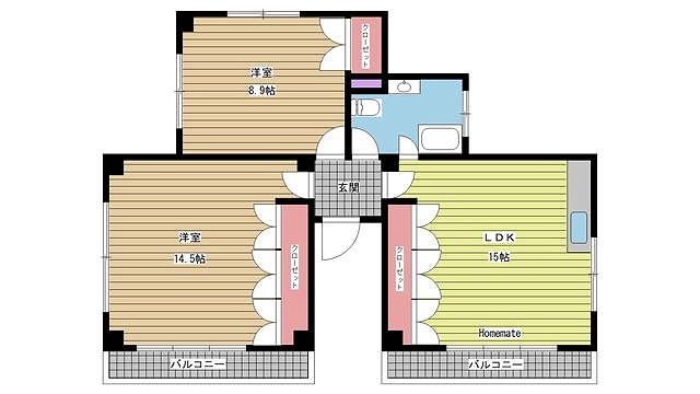 神戸市中央区山本通間取