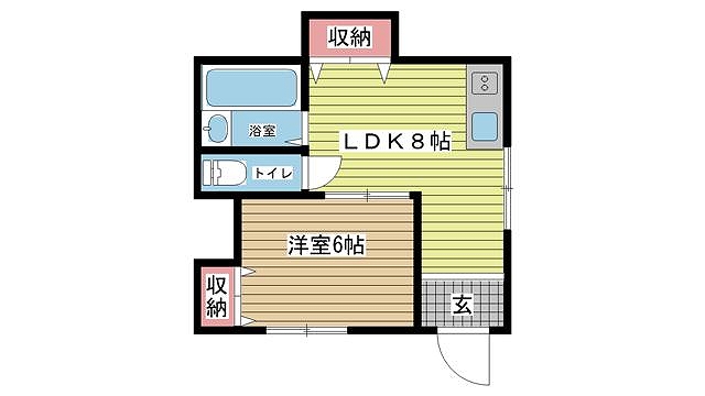 神戸市垂水区塩屋町間取