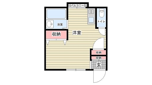 神戸市垂水区塩屋町間取