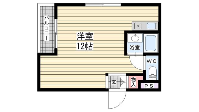 神戸市垂水区城が山間取