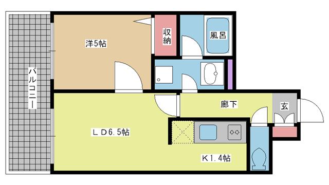 神戸市兵庫区笠松通間取