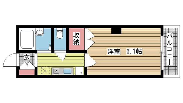 神戸市兵庫区下沢通間取