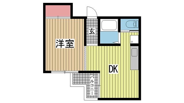 神戸市兵庫区塚本通間取