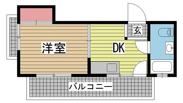 神戸市中央区中山手通間取