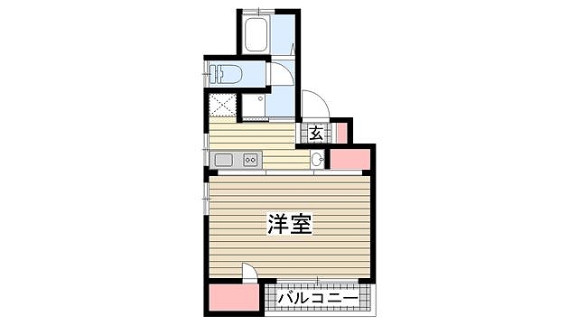 神戸市中央区下山手通間取