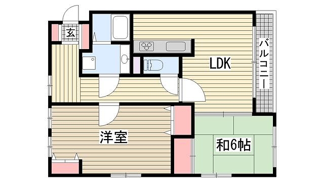 神戸市中央区中山手通間取