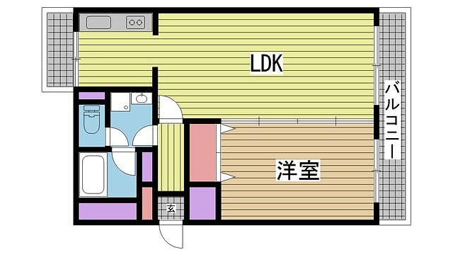 神戸市中央区山本通間取