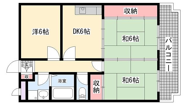 明石市大久保町江井島間取