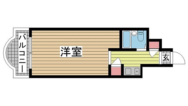 神戸市中央区北長狭通間取