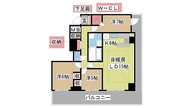 神戸市中央区栄町通間取