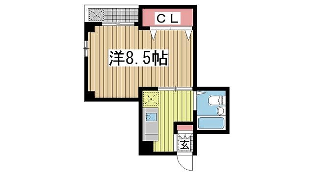 神戸市中央区元町通間取