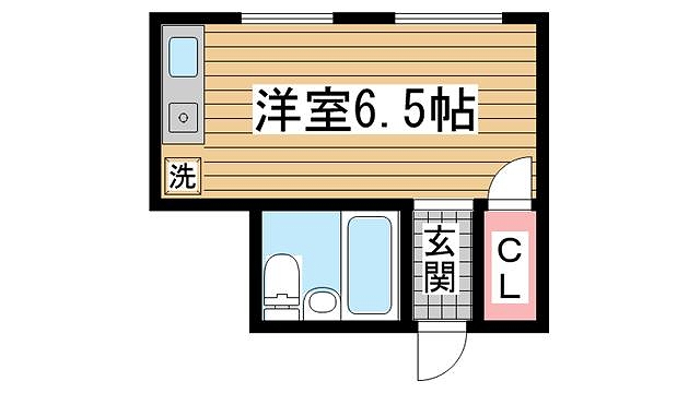 神戸市灘区篠原本町間取