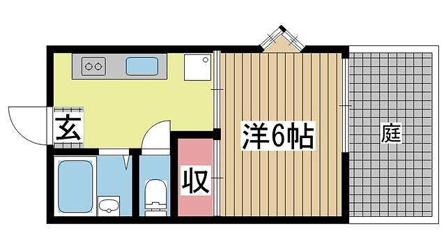 神戸市灘区高羽町間取