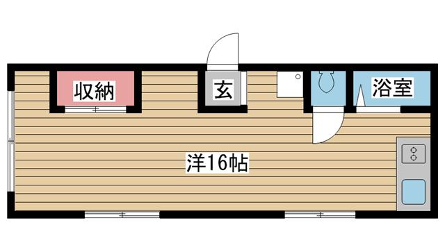 神戸市中央区相生町間取