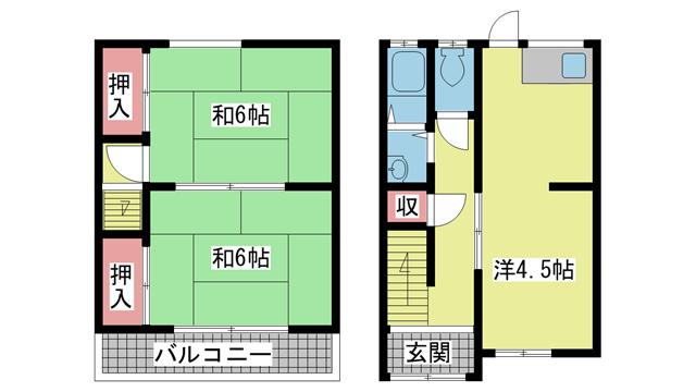 神戸市垂水区乙木間取