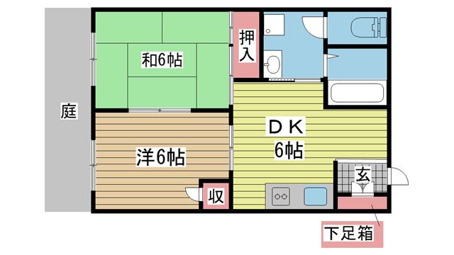 神戸市長田区大谷町間取