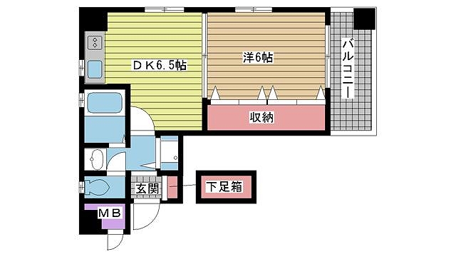 神戸市兵庫区松本通間取