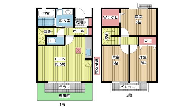 神戸市西区長畑町間取