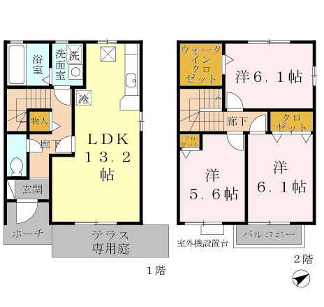 神戸市垂水区向陽間取