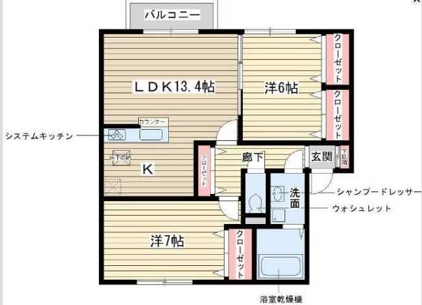 神戸市兵庫区大井通間取