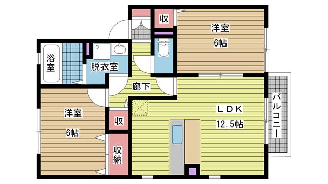 神戸市西区白水間取