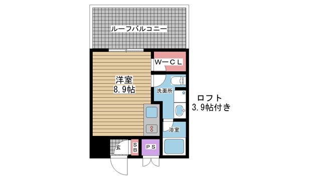 神戸市兵庫区小河通間取