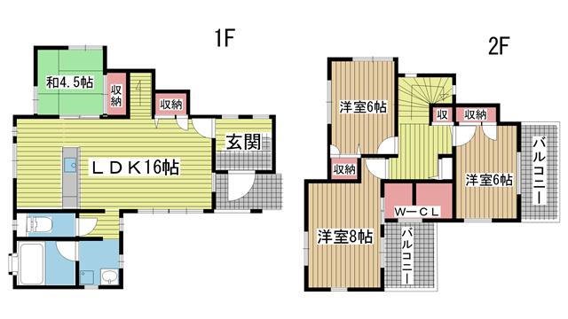 神戸市垂水区北舞子間取