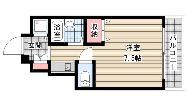 神戸市灘区都通間取