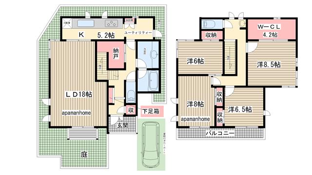 神戸市東灘区向洋町中間取